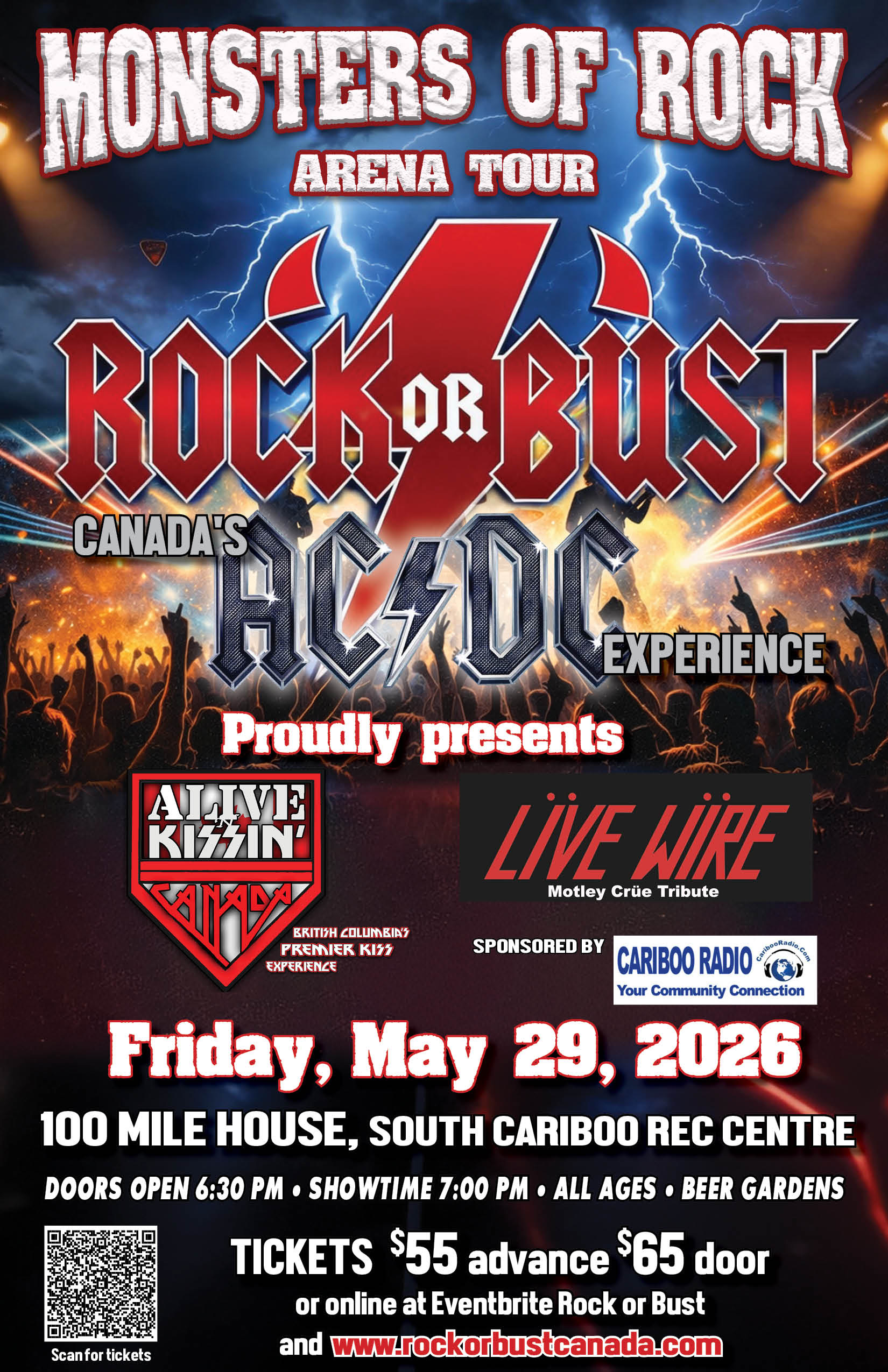 Monsters of Rock Arena Tour