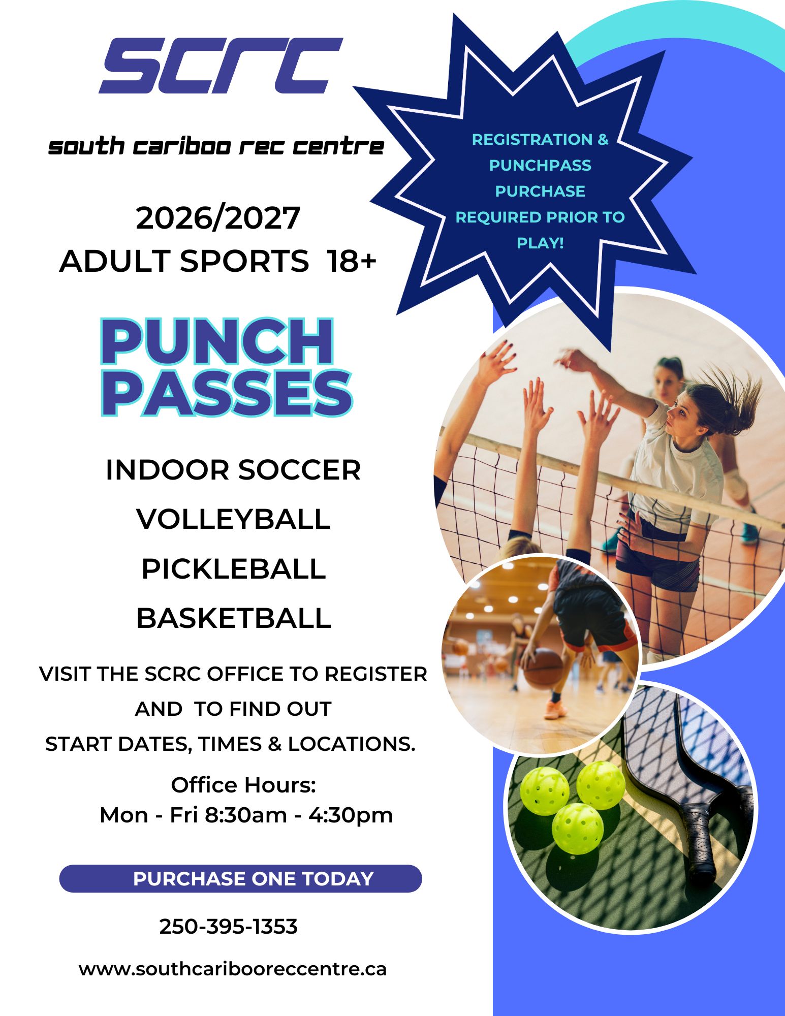 Adult Sports Punch Passes
