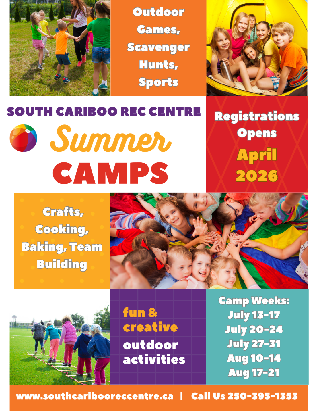 Summer Camps 2026
